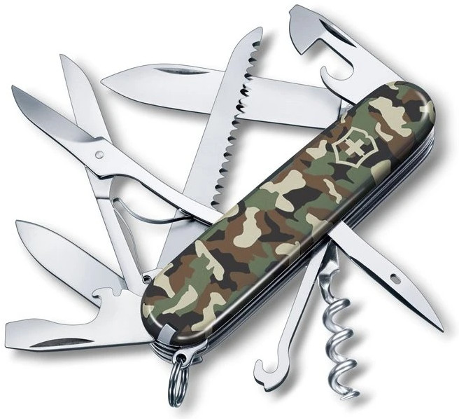 victorinox huntsman camo